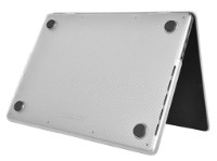 Чехол для ноутбука WiWU Ikavlar Crystal Shield MacBook Air 15.3 2023 Clear Stripe фото №2 — интернет-магазин Desire.md