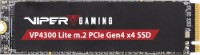 SSD накопитель Patriot Viper VP4300 Lite 1Tb (VP4300L1TBM28H)