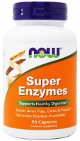 Витамины NOW Super Enzymes 90cap