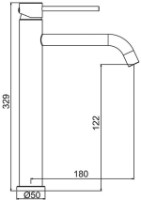 Смеситель для умывальника Frap F10807-26 фото №2 — интернет-магазин Desire.md