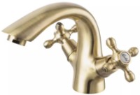 Смеситель для умывальника F-Design Lacrima Bronz FD1-LRA-2-66