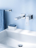 Baterie lavoar Grohe Eurocube (19895000) imaginea #3 — magazin online Desire.md