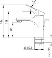 Baterie lavoar Remer Class Line L10NO   imaginea #2 — magazin online Desire.md
