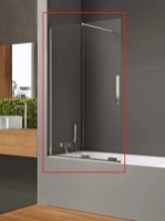 Шторка для ванной New Trendy Smart EXK-4096 100x150 (18442)