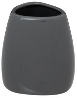 Pahar pentru periuțe de dinți Five Alandeko Grey (50920)