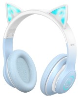 Наушники Hoco BE38 Cats Blue фото №1 — интернет-магазин Desire.md