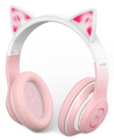 Наушники Hoco BE38 Cats Pink фото №1 — интернет-магазин Desire.md
