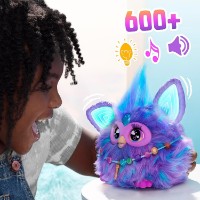Интерактивная игрушка Hasbro Furby Purple (F6743) фото №3 — интернет-магазин Desire.md