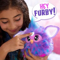 Интерактивная игрушка Hasbro Furby Purple (F6743) фото №4 — интернет-магазин Desire.md