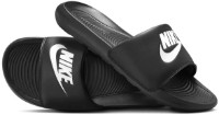 Șlapi pentru bărbați Nike Victori One Slide Black/White, s.47.5 imaginea #1 — magazin online Desire.md