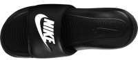 Șlapi pentru bărbați Nike Victori One Slide Black/White, s.47.5 imaginea #5 — magazin online Desire.md