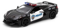 Машина Kinsmart  Corvette Police 2021 (KT5432P)