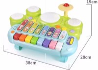 Xilofon Baby Mix 46281 imaginea #3 — magazin online Desire.md