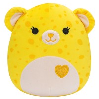 Jucărie de pluș Squishmallows Cheetah Lexie (SQVA00787)