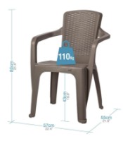 Стул Hola Infinity 0434013 фото №2 — интернет-магазин Desire.md