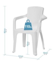 Стул Hola Infinity 0434014 фото №2 — интернет-магазин Desire.md