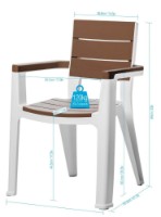 Стул Hola Madeira 0434021 фото №4 — интернет-магазин Desire.md