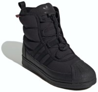 Bocanci pentru copii Adidas Superstar Boot J Black 37.5