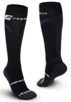 Ciorapi pentru bărbați Insportline Compleano AG+ Black, s.43-45