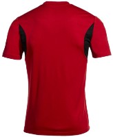 Мужская футболка Joma 103150.601 Red/Black, s.XL