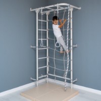 Шведская стенка Romana S4 (01.31.7.06.410.00.00-69) White Provence/Yellow фото №6 — интернет-магазин Desire.md