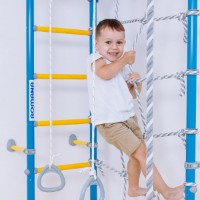 Шведская стенка Romana S4 (01.31.7.06.410.00.00-69) White Provence/Yellow фото №7 — интернет-магазин Desire.md