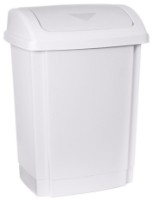 Coș de gunoi Plast Team Swing 1341 25L White imaginea #1 — magazin online Desire.md