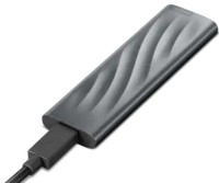 Внешний SSD Lenovo PS8 1Tb Grey (GXB1M24160) фото №2 — интернет-магазин Desire.md