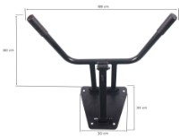 Турник Insportline HR4010 23339 фото №5 — интернет-магазин Desire.md