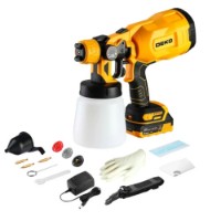 Краскопульт Deko DKSG20Q1Y-S1 фото №2 — интернет-магазин Desire.md