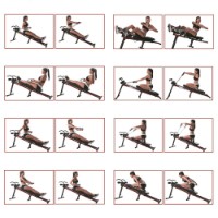 Скамья для силовых упражнений Insportline Omni-Fit 25754 фото №6 — интернет-магазин Desire.md