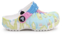 Sandale pentru copii Crocs Graphic Clog Multicolor, s.24-25