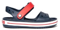 Sandale pentru copii Crocs Crocband Sandal Blue/Red, s.30-31