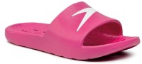 Șlapi pentru copii Speedo Slides One Piece Pink s.35