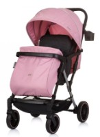 Carucior Chipolino Amber Flamingo (LKAB02405FL) imaginea #2 — magazin online Desire.md