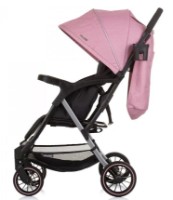 Carucior Chipolino Amber Flamingo (LKAB02405FL) imaginea #3 — magazin online Desire.md