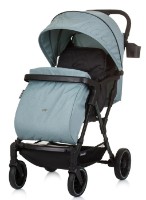 Carucior Chipolino Amber Pastel Green (LKAB02404PG) imaginea #2 — magazin online Desire.md