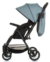 Carucior Chipolino Amber Pastel Green (LKAB02404PG) imaginea #3 — magazin online Desire.md