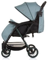 Carucior Chipolino Amber Pastel Green (LKAB02404PG) imaginea #4 — magazin online Desire.md