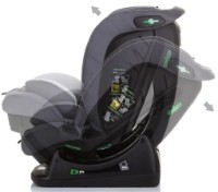 Scaun auto pentru copii Chipolino Aviato I-size Ash Grey (STKAVT02403A) imaginea #5 — magazin online Desire.md