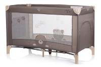 Pătuț pliabil Chipolino Capri Bear (KOSIK2402BE) imaginea #1 — magazin online Desire.md