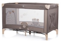 Pătuț pliabil Chipolino Capri Bear (KOSIK2402BE) imaginea #2 — magazin online Desire.md