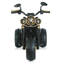Mașinuța electrica Chipolino Enduro Black (ELMEN02401BK) imaginea #3 — magazin online Desire.md