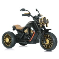 Mașinuța electrica Chipolino Enduro Black (ELMEN02401BK) imaginea #4 — magazin online Desire.md