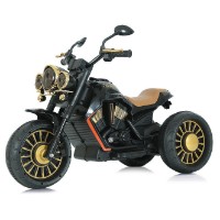 Mașinuța electrica Chipolino Enduro Black (ELMEN02401BK) imaginea #1 — magazin online Desire.md