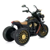 Mașinuța electrica Chipolino Enduro Black (ELMEN02401BK) imaginea #2 — magazin online Desire.md