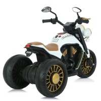 Mașinuța electrica Chipolino Enduro Grey (ELMEN02402GY) imaginea #2 — magazin online Desire.md