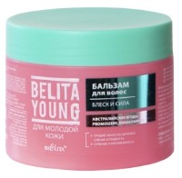 Balsam de păr Белита Young Strălucire și Forță 300ml imaginea #1 — magazin online Desire.md