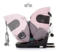 Детское автокресло Chipolino Isofix Motion 360 I-size Flamingo (STKMOT02405F) фото №2 — интернет-магазин Desire.md
