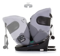 Scaun auto pentru copii Chipolino Isofix Motion 360 I-size Granite (STKMOT02402G) imaginea #6 — magazin online Desire.md